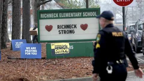 Getty Images Photo of school's sign.