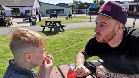 Dan Pendry-Moore Dan Pendry-Moore and his son