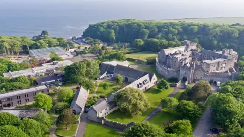 Chris Athanasiou Atlantic College is located at St Donat's Castle