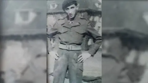 Bill Cutler Bill Cutler in army