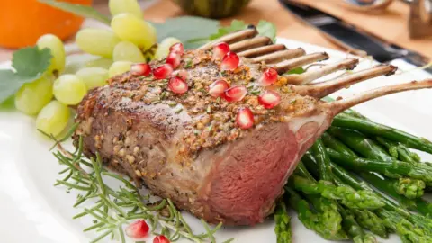 Getty Images lamb and grapes