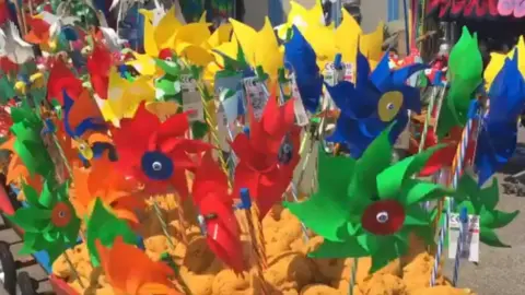 BBC Sussex Big Bus Tour in Bognor Regis