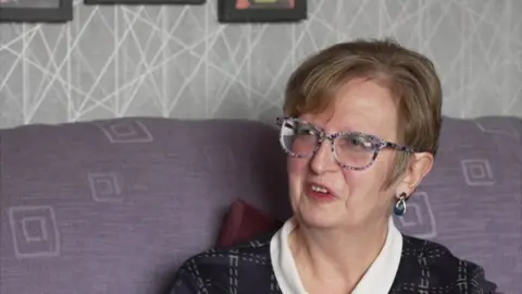 BBC Foster carer Mandy