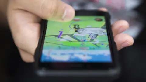 Getty Images Pokemon Go