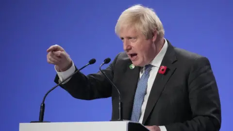 Getty Images Boris Johnson