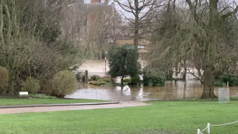 Museum gardens, York