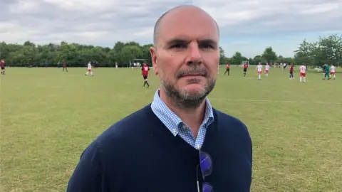 Jonathan Park/BBC Andrew McLaran