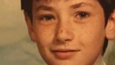 Family photo Matthew Monaghan