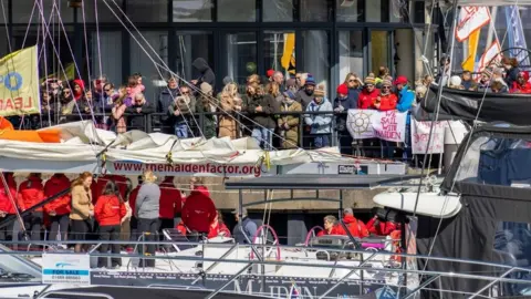 MDL marinas Maiden welcome home