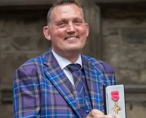 Getty Images Doddie Weir OBE