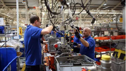 Getty Images Ford plant