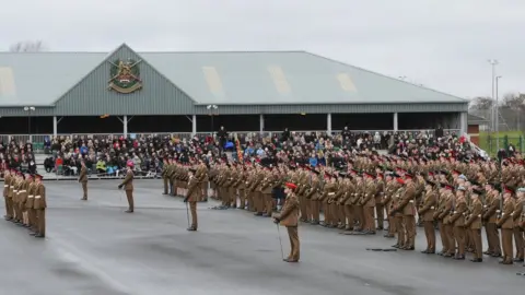Army bans smoking at Harrogate training college