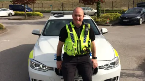 South Yorkshire Police PC Dave Fields