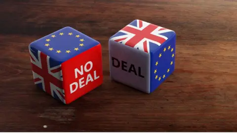 Getty Images deal or no deal dice