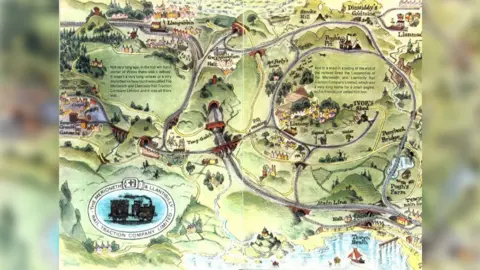 Smallfilms Ivor's map