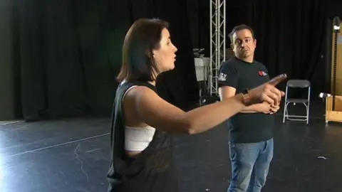 BBC Rehearsals for Hollti