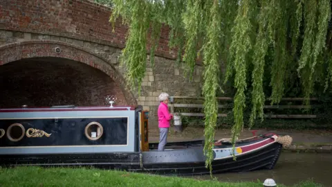 Getty Images Stoke Bruerne canal