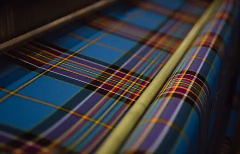 Team Scotland New Team Scotland tartan