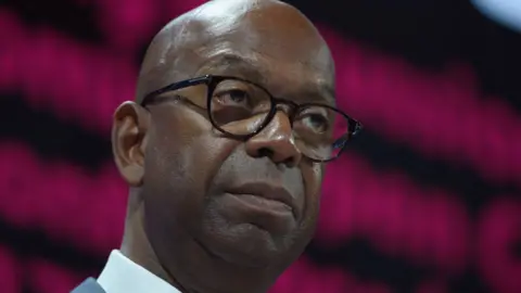 Getty Images Bob Collymore