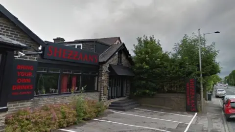 Google Shezzaan Restaurant, Halifax Road