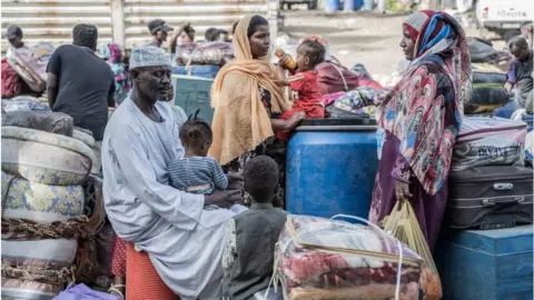 AFP Sudanese refugees