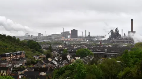 Getty Images view of Port Talbot