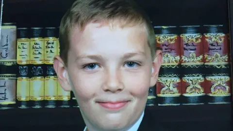 Family photo Cameron Gosling