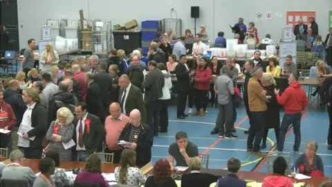BBC Count at Folkestone and Hythe