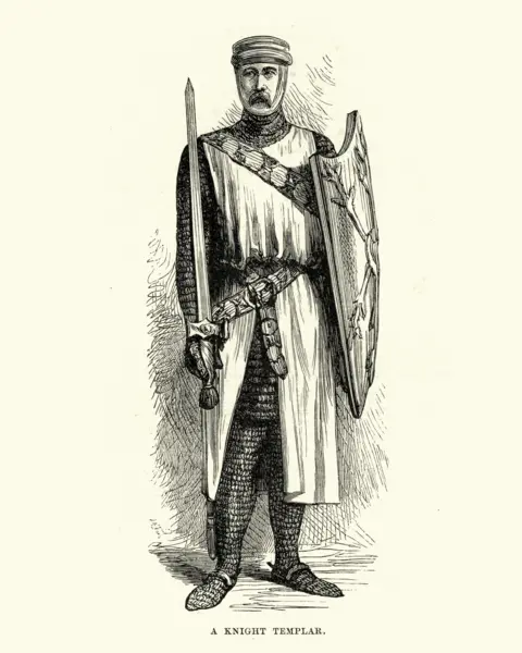 Getty Images A Knight Templar