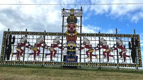 Blackpool Illumination tableau