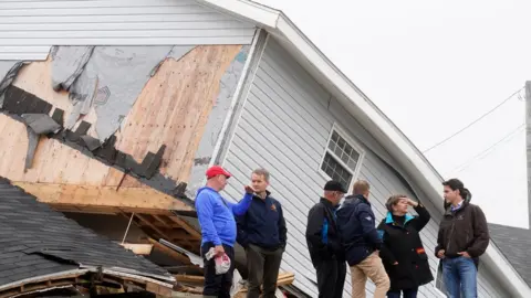 Reuters Trudeau visits Newfoundland