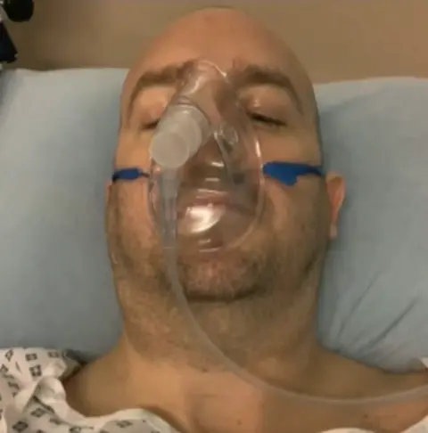 Chris Johnson in hospital