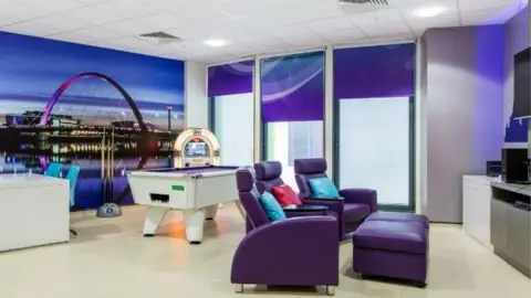 Teenage Cancer Trust Teenage common room