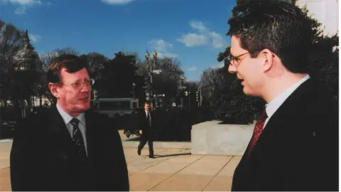 BBC News  David Trimble and Mark Simpson