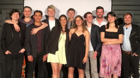 University of Bristol Wildlife Film Society’ Eleven members of the team involved in making A Hidden Eden