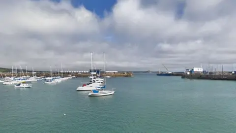 Google Penzance Harbour