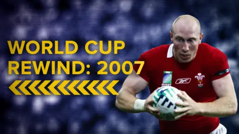 ラグビー2007 WORLD CUP ウェールズ World Cup Rewind: 2007 - When flying Fijians humbled Wales