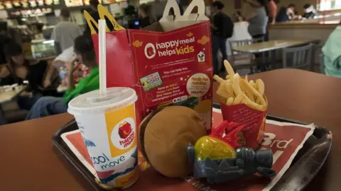 Getty Images A McDonald's Happy Meal