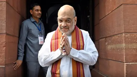 Getty Images Home Minister Amit Shah