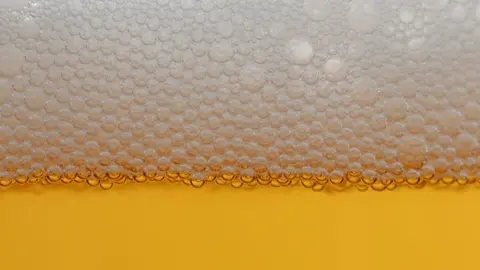 Getty Images Carbonated beer