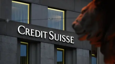 Getty Images Credit Suisse headquarters in Geneva