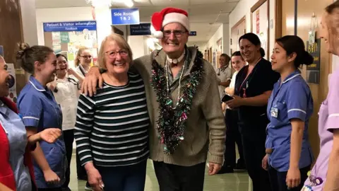 University Hospital Southampton Linda and Vic Morrison