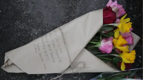 PA Media flowers at Balmoral