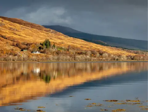 Quintin Lake Loch Eil, Highland, Scotland.