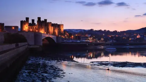 Getty Images Conwy castle