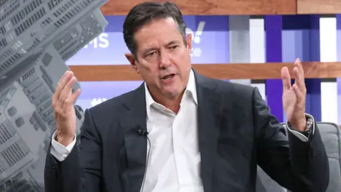 Getty Images Ex-Barclays boss Jes Staley