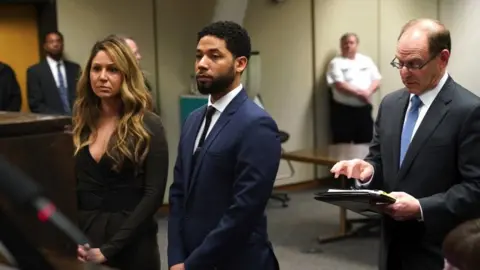 Getty Images Jussie Smollett