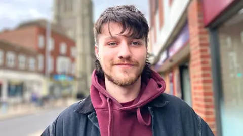 Andrew Sinclair/BBC Ryan Dunham