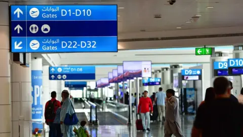 AFP Dubai International Airport