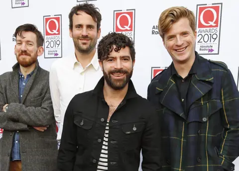 Getty Images Foals